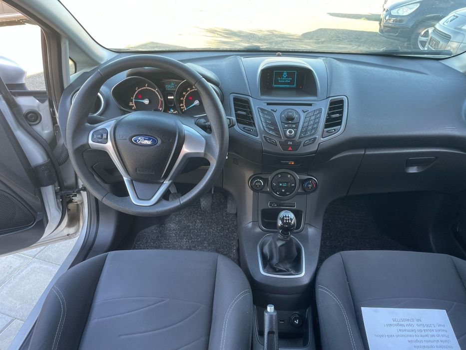 Ford Fiesta 1.6 TDCI