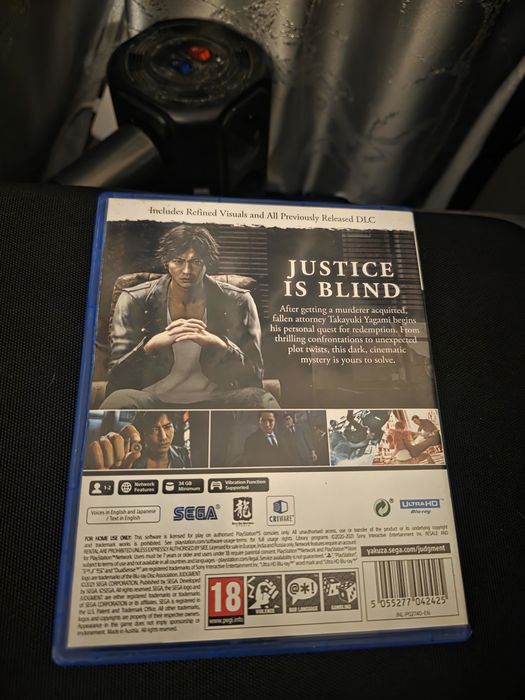 JUDGMENT/PS5 Playstation 5