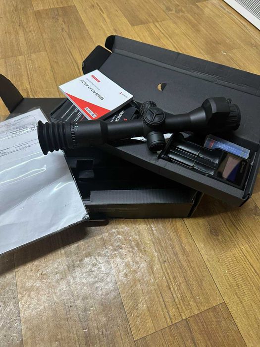 Цифров прицел - оптика ден и нощ HIKMICRO - Alpex 4K LRF A40EL