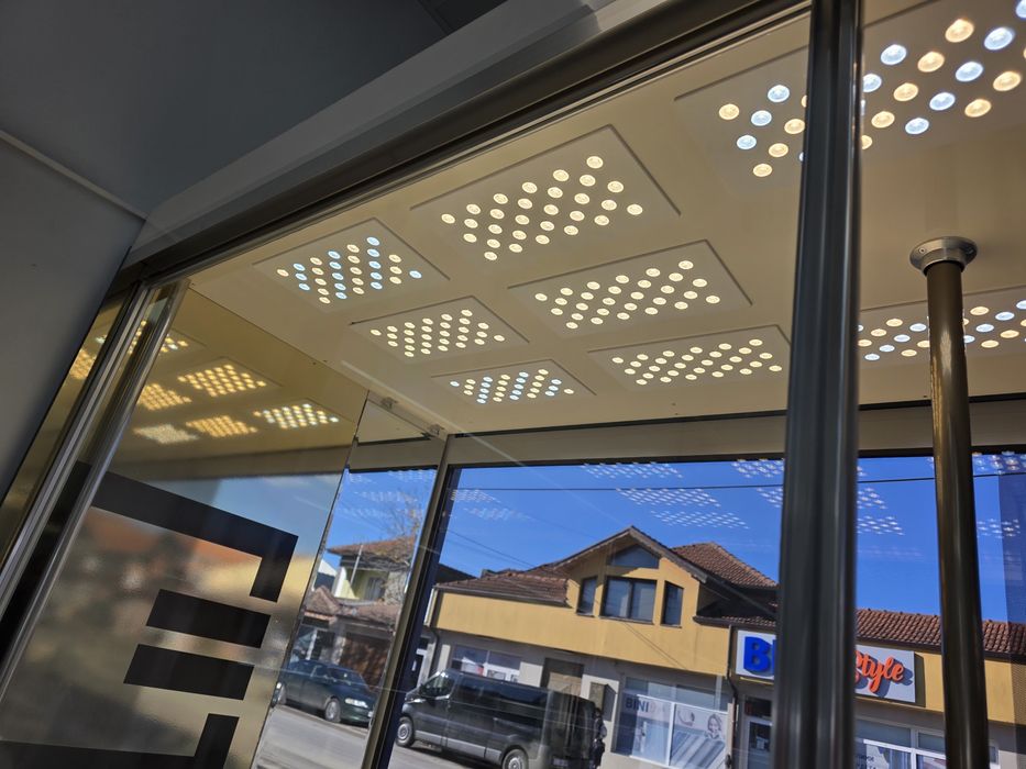 Оборудване за златарски и бижутрски магазин