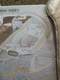 Кресло качалка для новорождённого