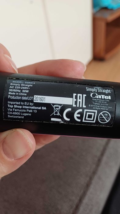 Perie electrica de îndreptat parul TopShop