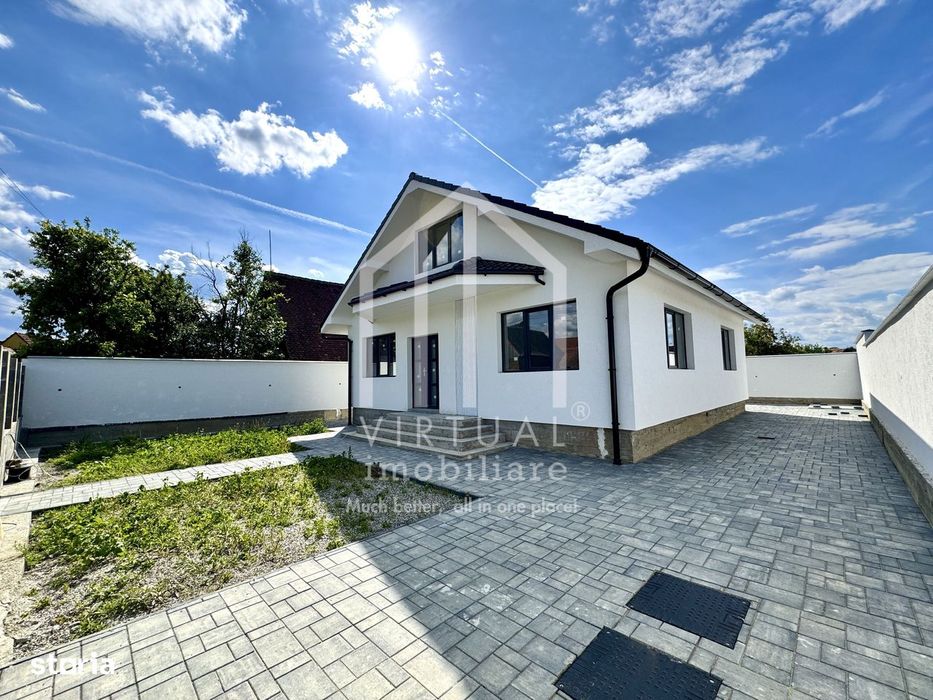 Casa individuala pe un singur nivel, 83mp utili, teren 293mp, Cristian