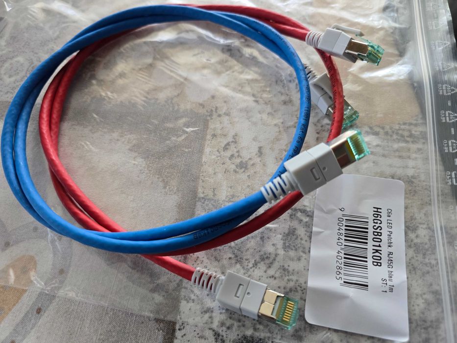 led patch лабели