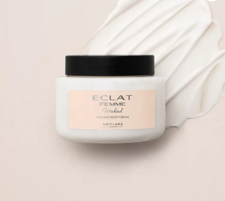 Eklad - парфюм и бочка крем