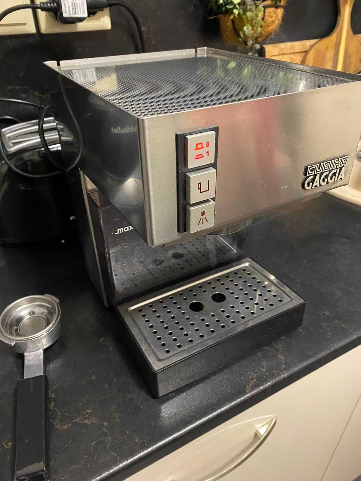 Gaggia Cubica еспресо кафе машина