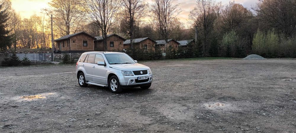 Suzuki Grand Vitara 1.9D, 2007, intretinut, stare tehnica buna