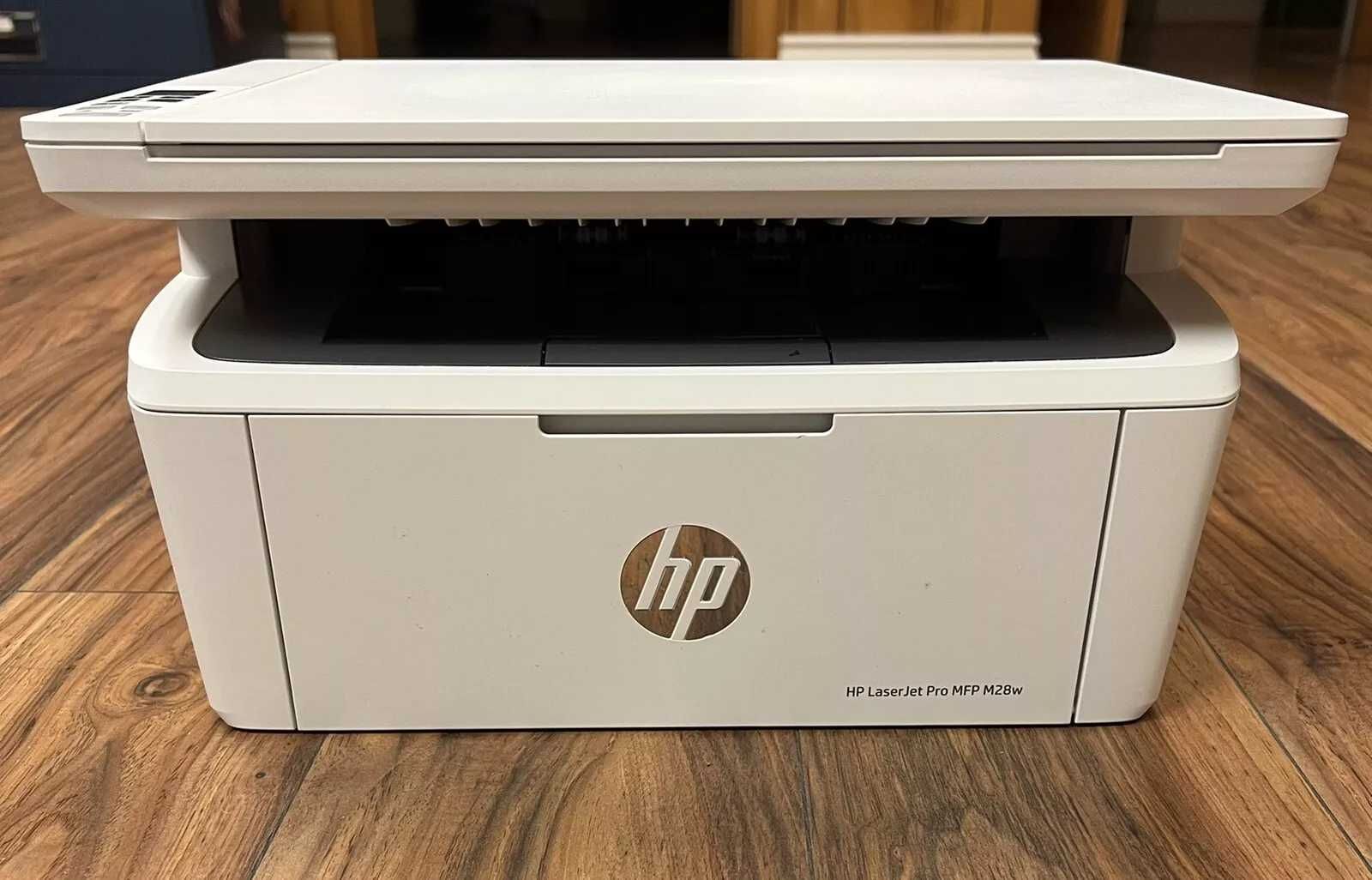 Imprimanta + xerox laser monocrom HP LaserJet Pro MFP M28w, Wireless