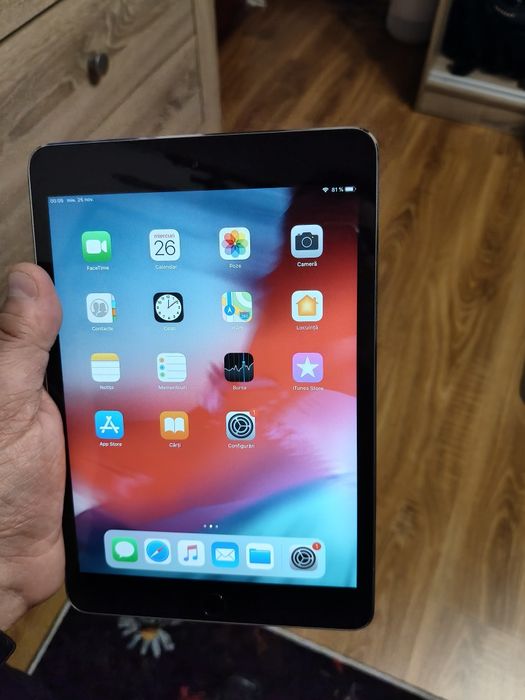 Tableta iPad mini 3 64gb negru