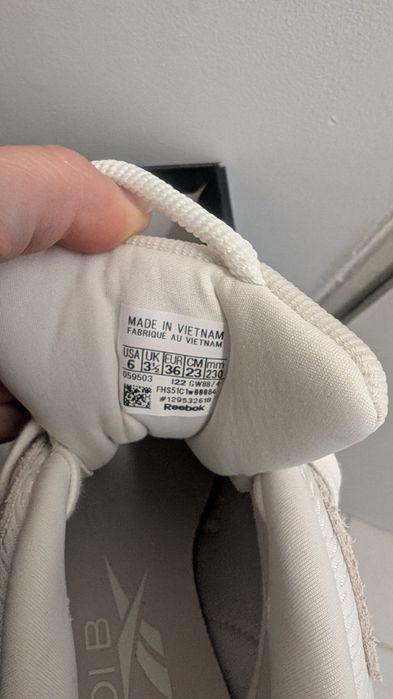 Reebok Cardi B маратонки 36/37