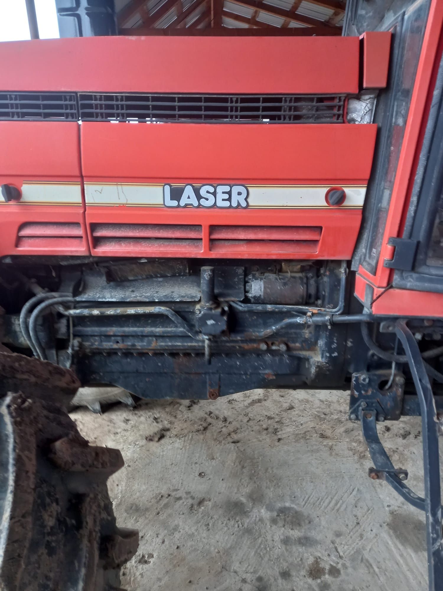 Tractor same laser 130