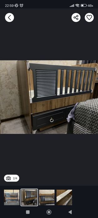 Детская  кровать