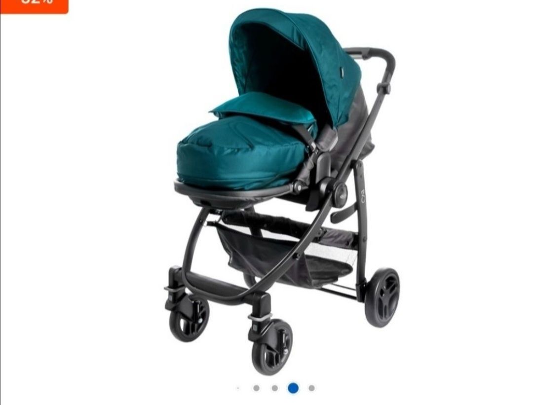 Scoică și cărucior Graco 2 în 1