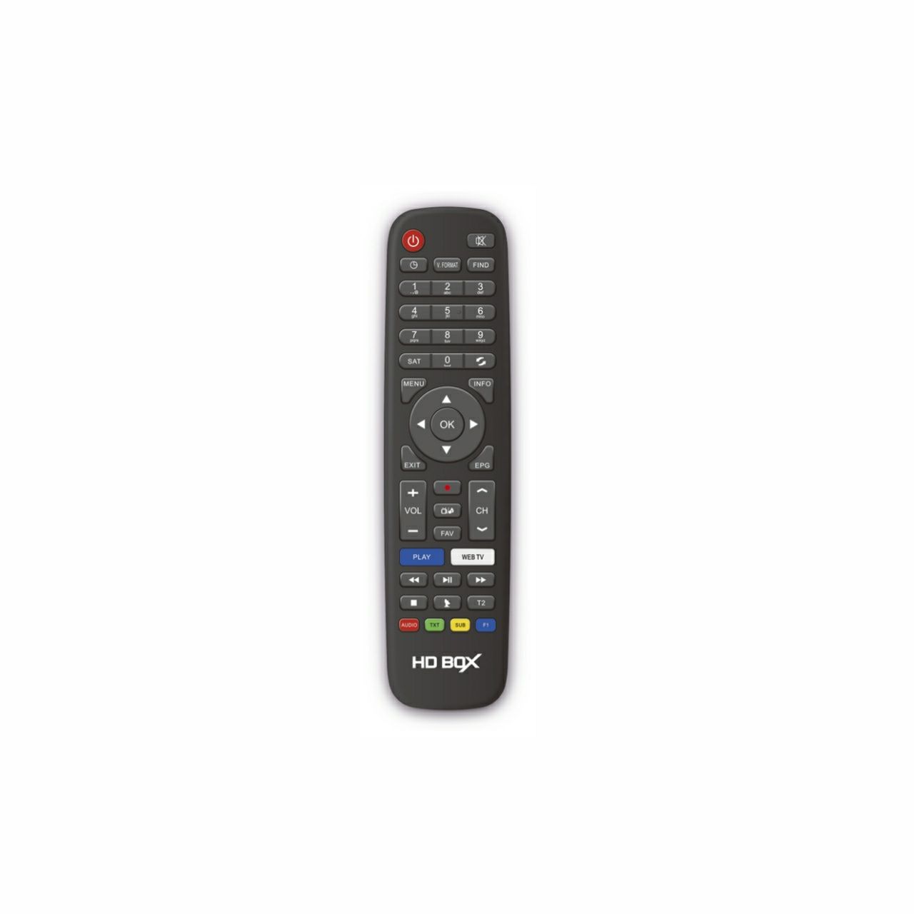 Спутниковый 4K ресивер.