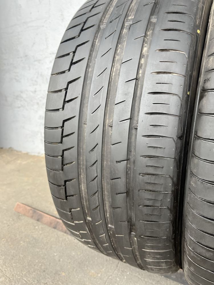 4 бр. летни гуми 225/50/17 Continental DOT 4917 2x5 mm 2x4-4,5 mm