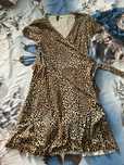 Rochie leopard H&M 38
