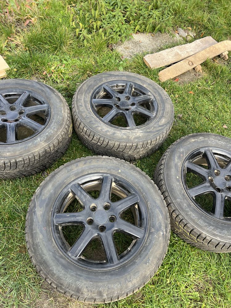 Jenti si anvelope iarna 225/65/R17