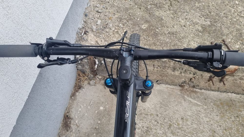 Bicicleta Scott Scale 925, marime L, 1x12, cadru carbon