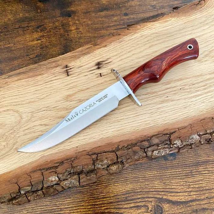 Ловен нож Muela CAZORLA CAZ-16R с кожена кания Испания