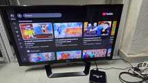 *️⃣ОРИГИНАЛ LG Led Tv Диогональ 81см + Андроид Приставка / QTV