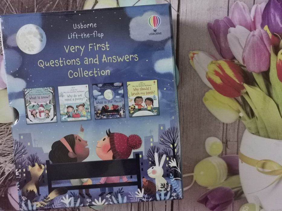 Set cărți cu clapete