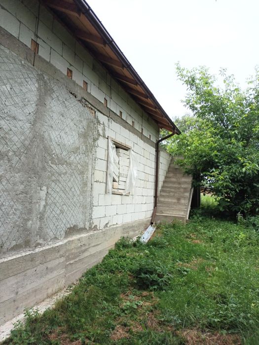 Casă neterminată + teren 3800 mp | Oneaga, Cristești