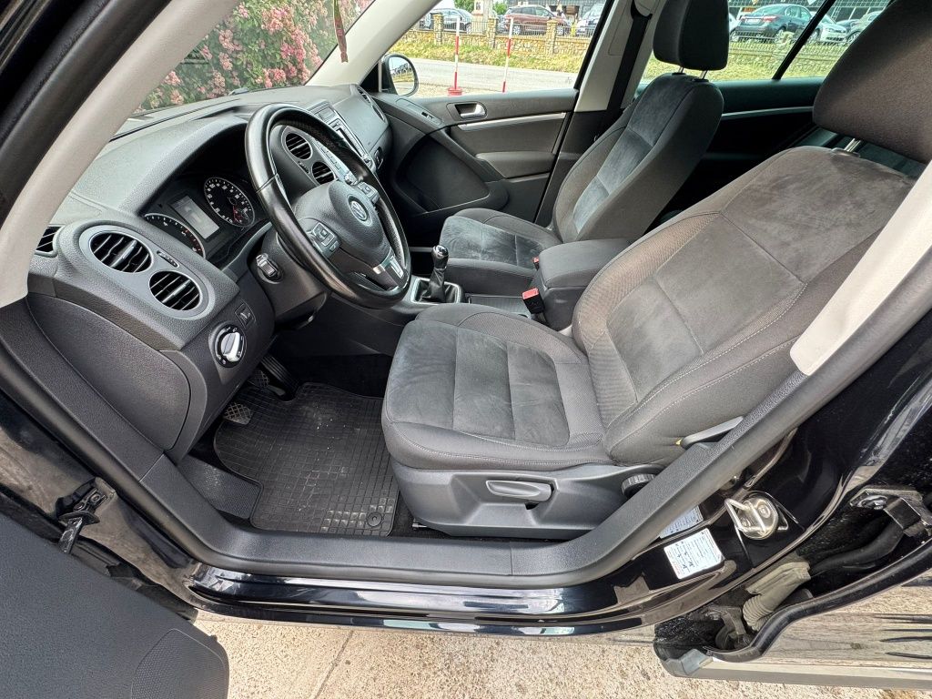 Vand Tiguan 2012