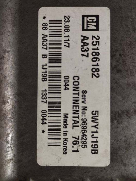 Продам компьютер (ЭбУ) на автомобиль Шевроле Круз