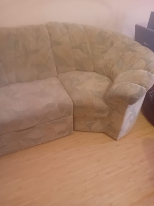 Colțar plus extensibil mare pentru living