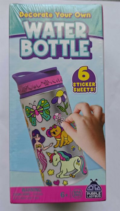 бутилка за вода от неръждаема стомана, произведен от Purple Ladybug.