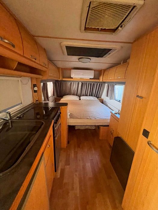 Продаваме Каравана Вечно Лято - Къмпинг Созопол Еко