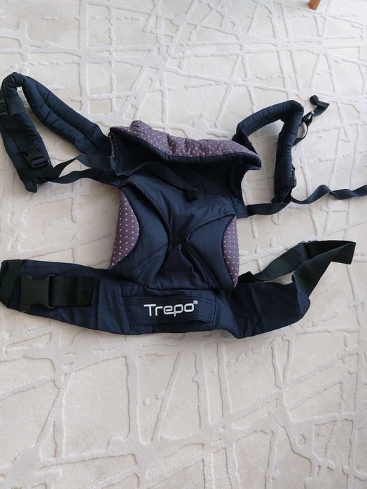 Marsupiu Ergonomic Trepo®, Port-bebe cu 3 pozitii de purtare