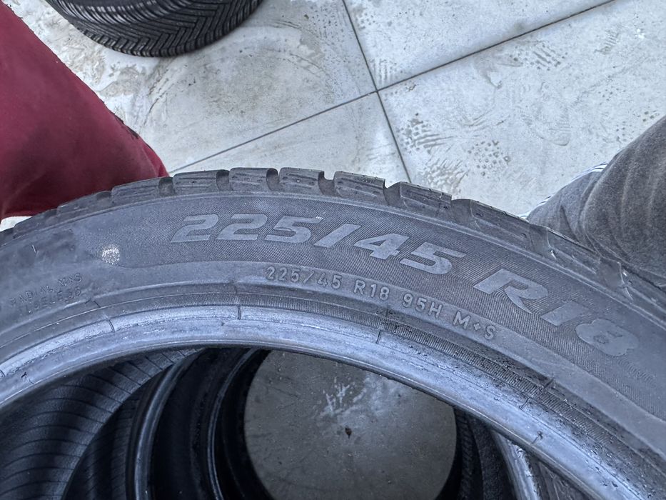 225 45 18 pirelli iarna m+s 2022