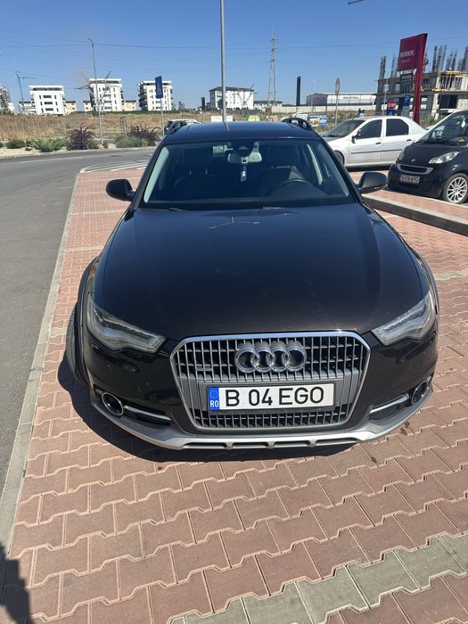 Vand Audi A6 Allroad 2014 3.0tdi