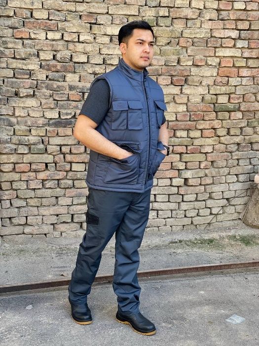 Спецодежда модная жилетка