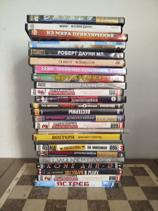 Диски ДВД. Отдам бесплатно