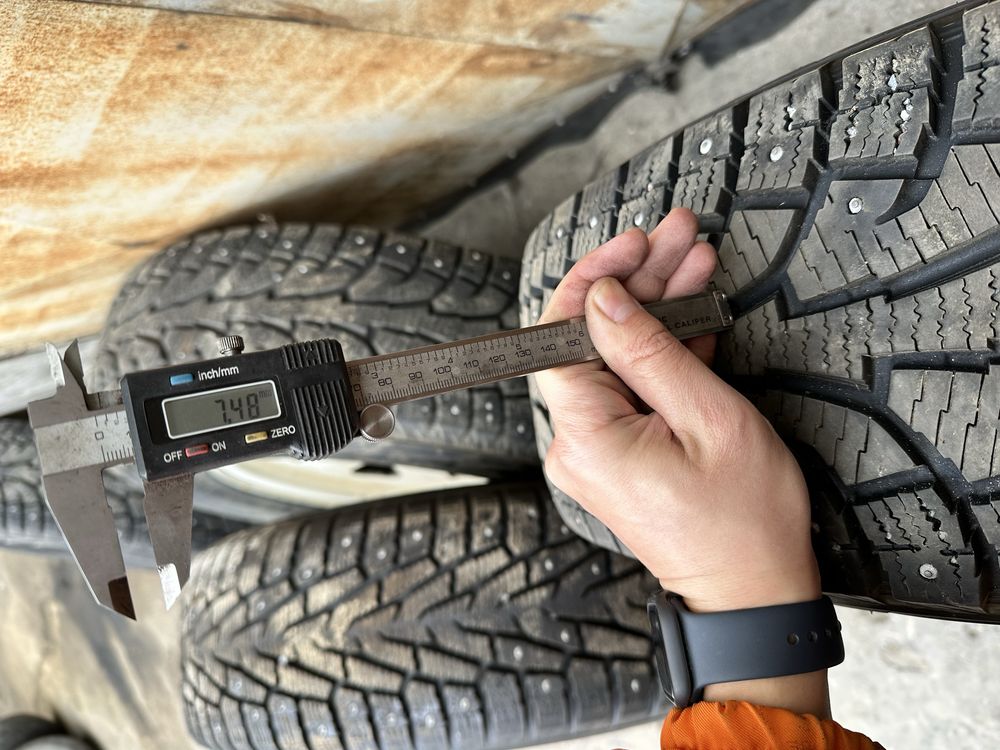 Зимни гуми с джанти за Toyota 4x4 6x139.7