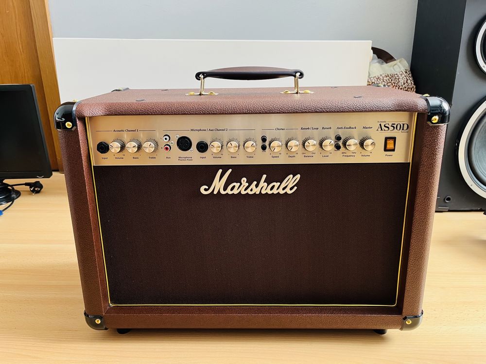 Marshall AS50D Кубе