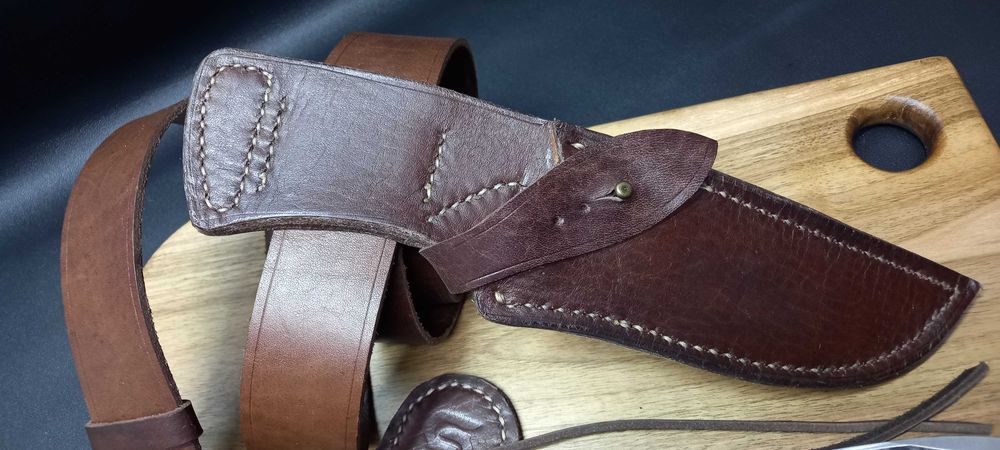 Cutit Vanatoare -  Teaca & Curea