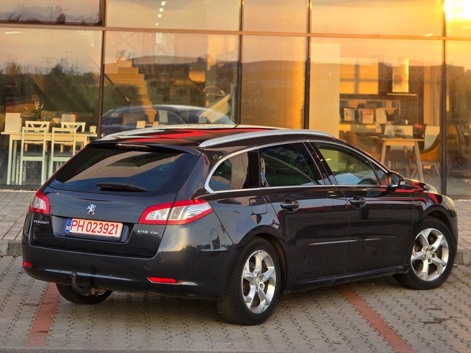 Peugeot 508 Feline 2.0HDi | LED BiXenon | 2011 | Diesel | EURO 5