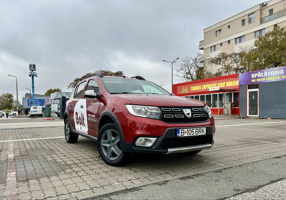 Dacia Sandero Stepwey 2020 GPL