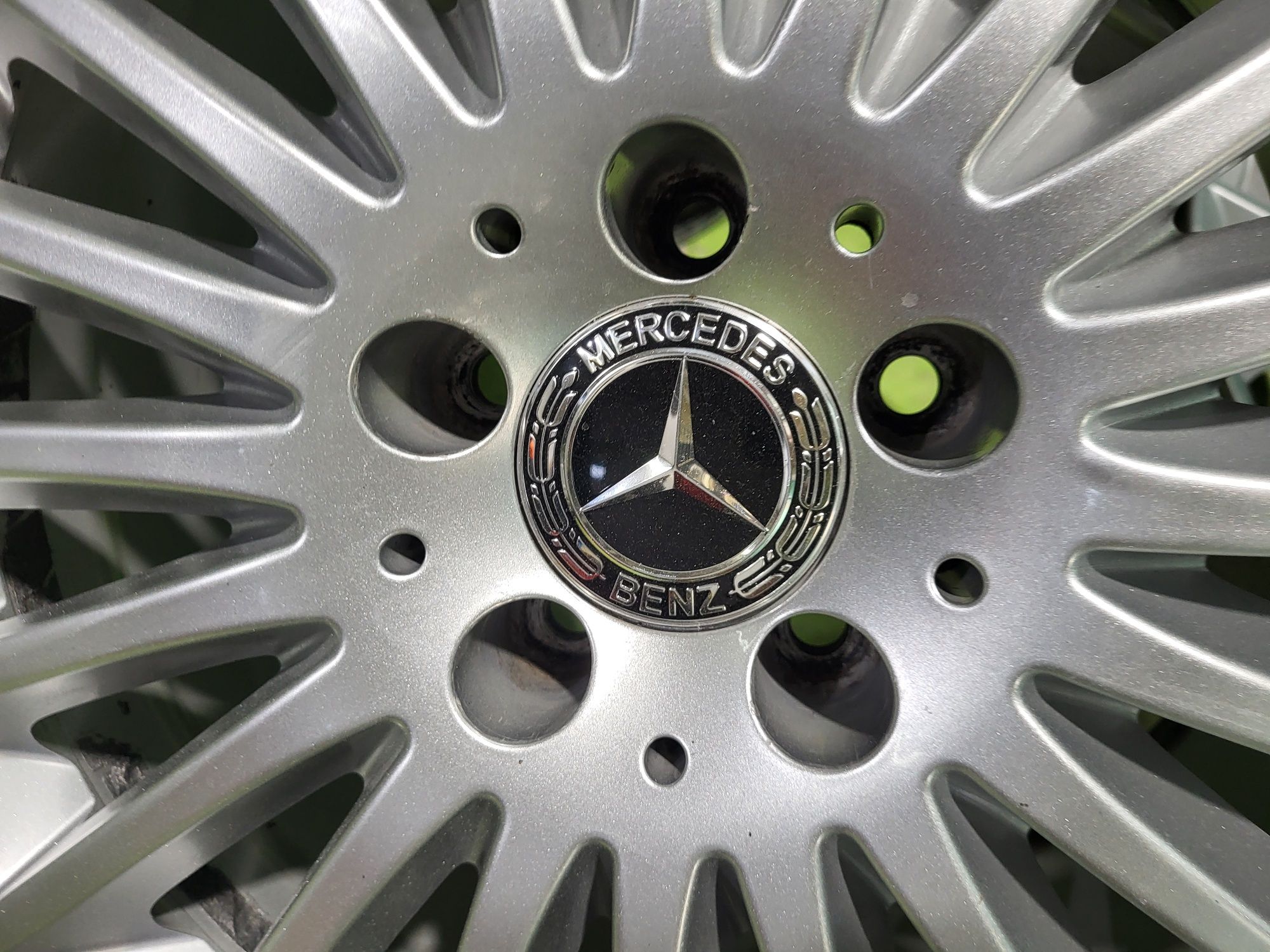 17 5x112 Mercedes E Class W212 C Class W204 лети джанти 5х112 Мерцедес