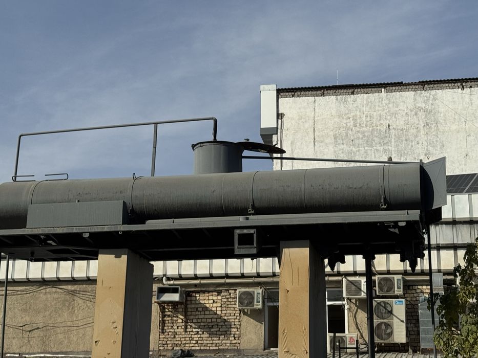 Ёмкость для воды железная