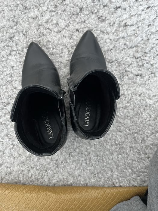 Botine piele Lasocki 35