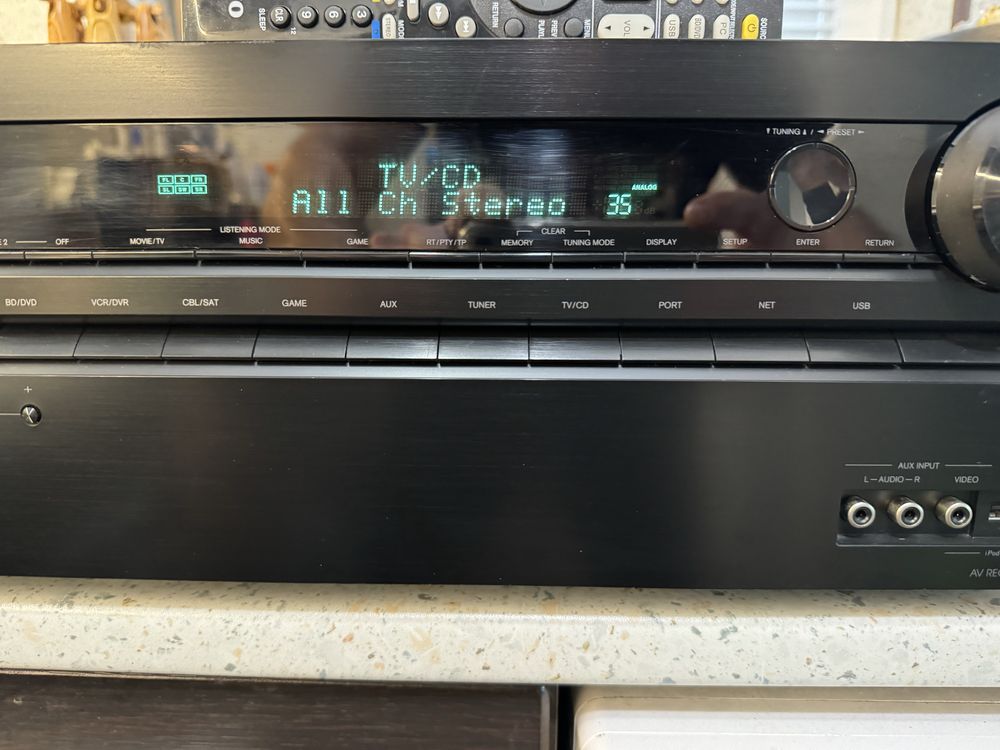 Onkyo TX-NR509 мрежов ресивър