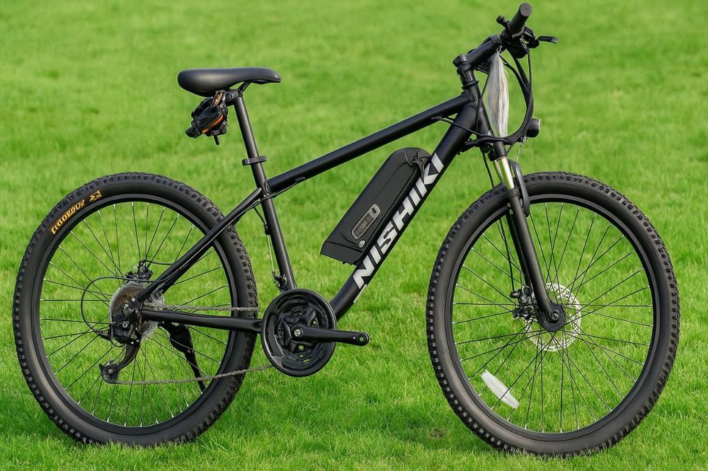 Электро велосипед NISHIKI SILVERHEEL 26.