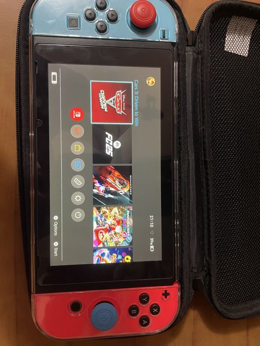 Nintendo switch modat