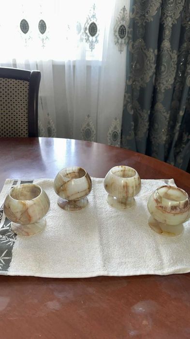 Продам стаканы из оникса