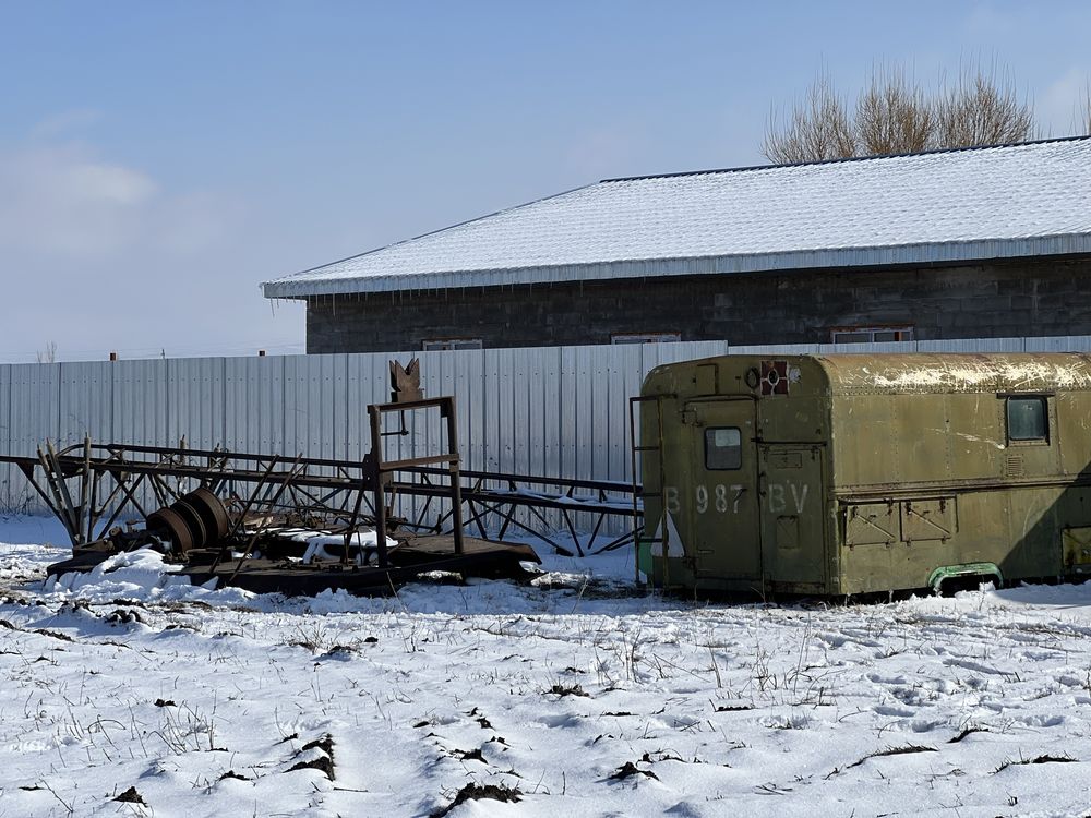 Продается кунг б/у