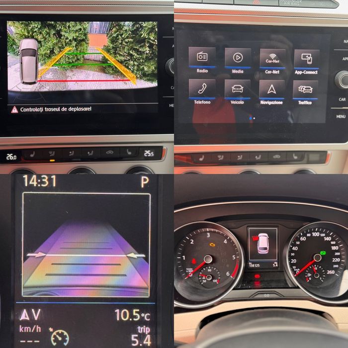 Volkswagen Passat B8 HighLine 2019 2.0TDi 150 CP E6